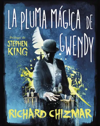 La pluma mágica de Gwendy - Tapas blandas — Stephen King