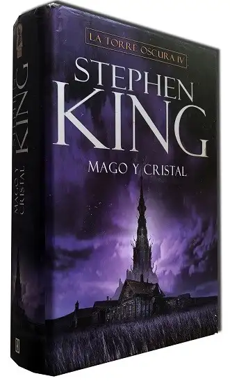 La Torre Oscura 4 - Mago y cristal — Stephen King