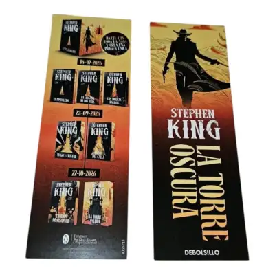 La Torre Oscura - Señalador oficial — Stephen King