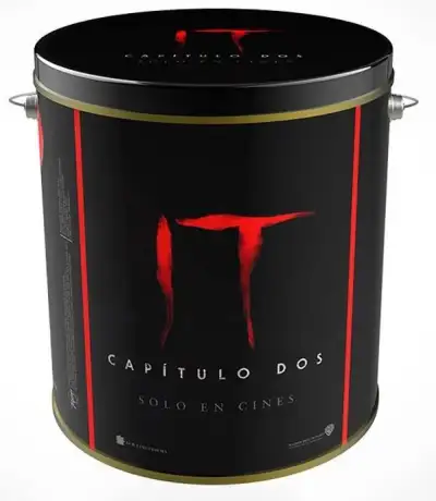 Lata popcorn - IT - Capítulo dos — Stephen King