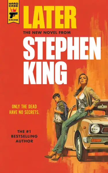 Later - Primera edición en inglés — Stephen King