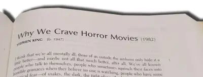 Literature - The Human Experience — Stephen King