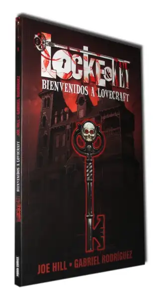 Locke and Key I - Bienvenidos a Lovecraft FIRMADO — Stephen King