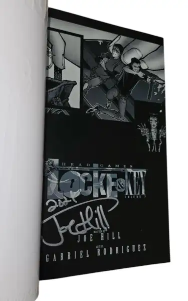 Locke and Key II - Head Games - Firmado — Stephen King