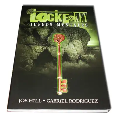 Locke and Key II - Juegos Mentales (Joe Hill) — Stephen King