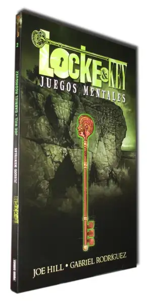 Locke and Key II - Juegos Mentales (Joe Hill) — Stephen King