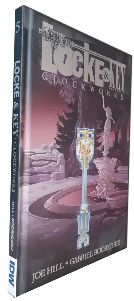 Locke and Key V - Clockworks - Ed. exclusiva SDCC - Firmada — Stephen King