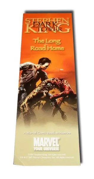 The Long Road Home - Señalador — Stephen King