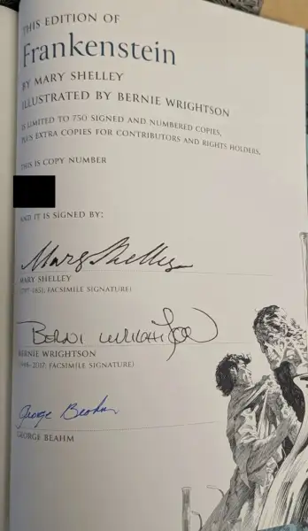 Mary Shelley - Frankenstein - Edición limitada — Stephen King