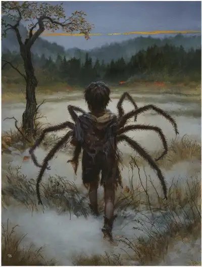 Michael Whelan - Cold and Alone — Stephen King