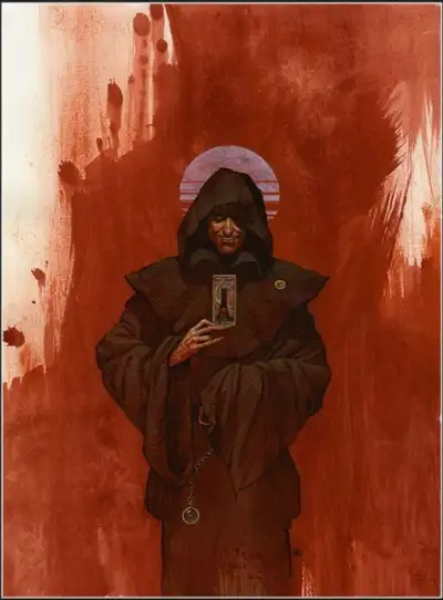 The Card - Lámina. — Stephen King