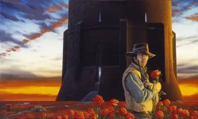 The Dark Tower - Lámina. — Stephen King