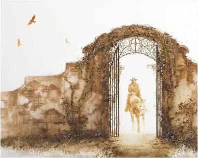 The Dark Tower - The Gates of Eluria — Stephen King