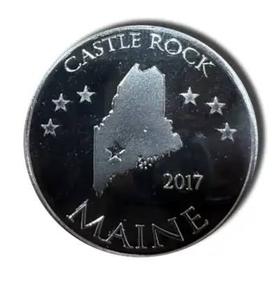 Moneda Castle Rock — Stephen King