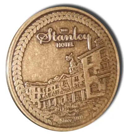 Moneda The Shining - Producida por The Stanley Hotel — Stephen King