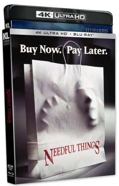 Needful Things - 4K & Blu-Ray - Inc. versión extendida — Stephen King