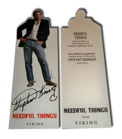 Needful things - Señalador — Stephen King