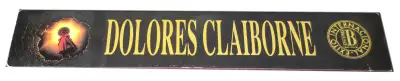Dolores Claiborne - Señalador oficial — Stephen King