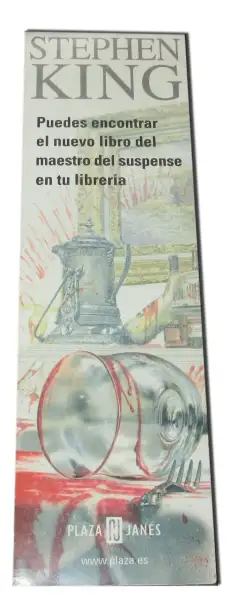 Todo es eventual - Señalador oficial — Stephen King