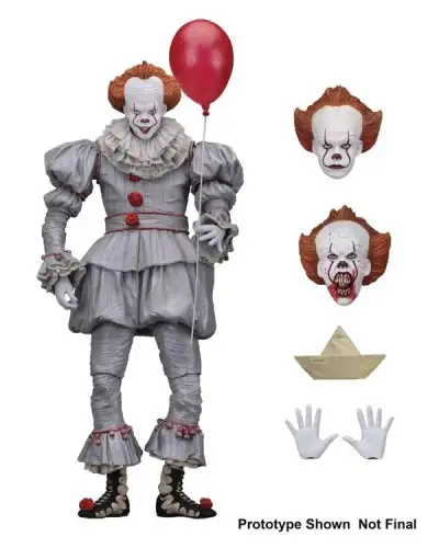 Pennywise - IT - 2017 - Neca Action Figure — Stephen King