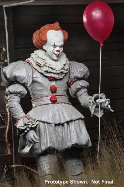 Pennywise - IT - 2017 - Neca Action Figure — Stephen King