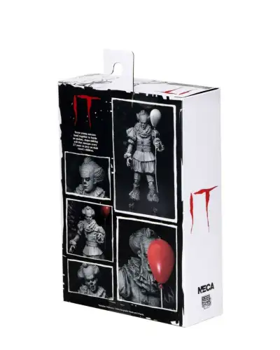 Pennywise - IT - SDCC Limited Version - Neca — Stephen King