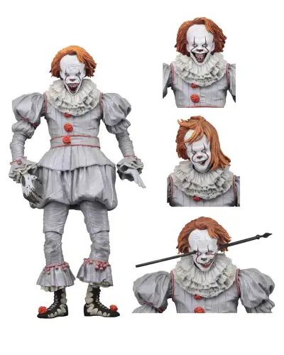 Pennywise - IT - Well House - Neca Action Figure — Stephen King