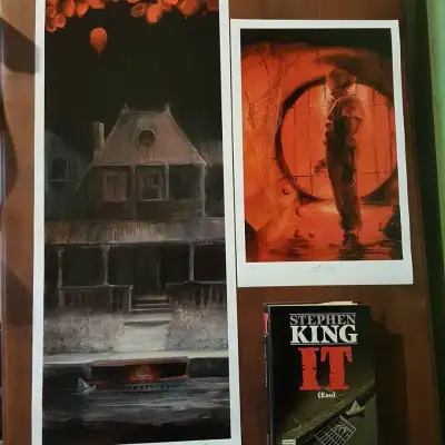 Pennywise - Santiago Caruso — Stephen King