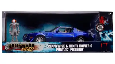 Pennywise y Henry Bower Pontiac "IT Chapter 2" 1/24 — Stephen King