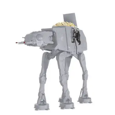 Pochoclera AT AT - The Mandalorian And Grogu 2026 — Stephen King