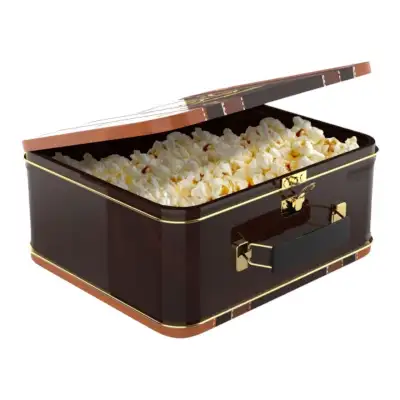 Pochoclera Briefcase Trunk - Harry Potter 25th Aniversario — Stephen King