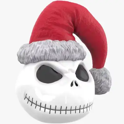 Pochoclera LED de Jack Skellington 2026 — Stephen King