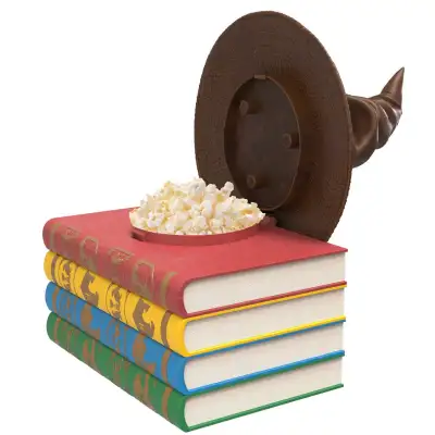 Pochoclera Sorting Hat - Harry Potter 25th Aniversario — Stephen King