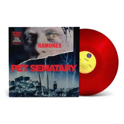 Ramones - Single Pet Sematary en vinilo limitado — Stephen King