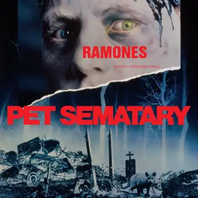 Ramones - Single Pet Sematary en vinilo limitado — Stephen King