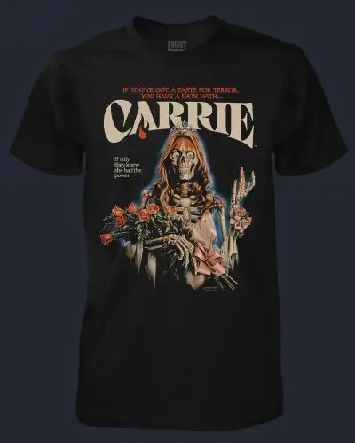 Remera Carrie - Talle M — Stephen King