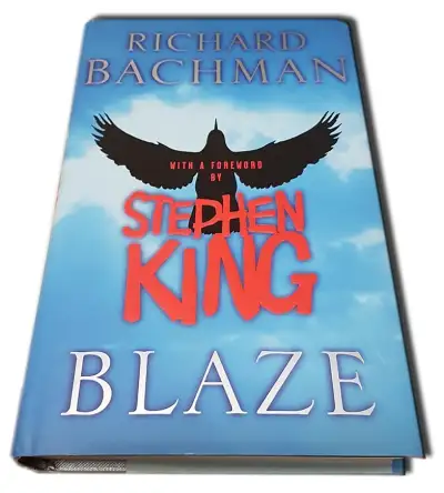 Blaze (inglés) — Stephen King