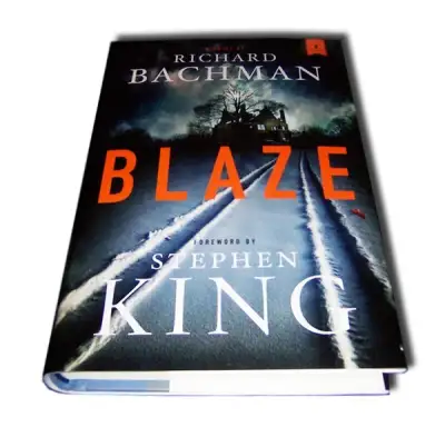 Blaze (inglés) - Primera edición — Stephen King