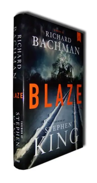 Blaze (inglés) - Primera edición — Stephen King