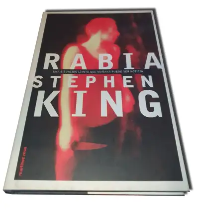 Rabia - Edición en tapas duras - Martínez Roca — Stephen King