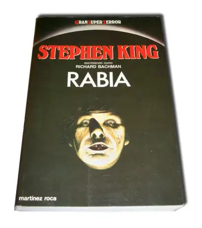 Rabia - Edición española — Stephen King