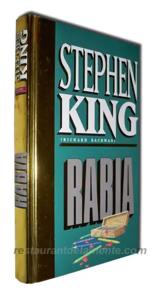Rabia - Tapas duras — Stephen King