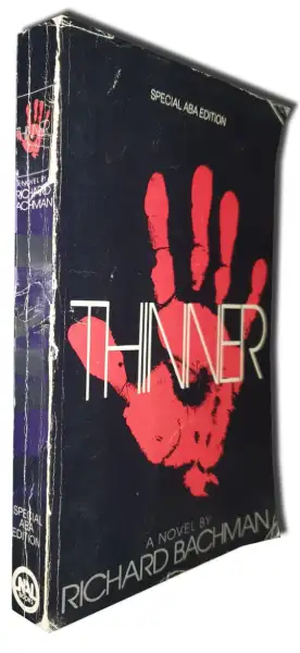 Thinner - Special ABA edition (inglés) — Stephen King