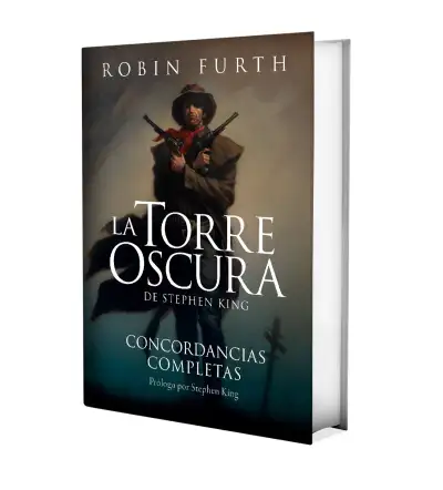 La Torre Oscura: Concordancias completas — Stephen King