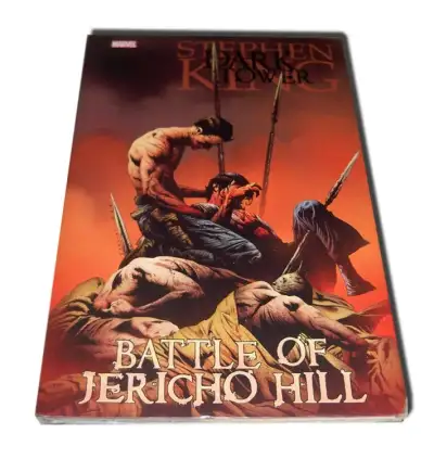 The Dark Tower. Battle of Jericho Hill (tomo completo) — Stephen King
