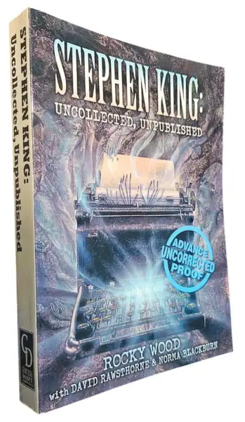 Stephen King Uncollected, Unpublished (Inglés) — Stephen King