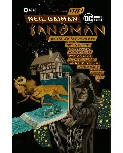 Sandman 8 - Con intro de Stephen King — Stephen King