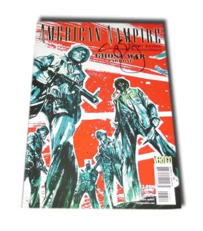 American Vampire 3 - N.1 Firmado por Scott Snyder (Inglés) — Stephen King