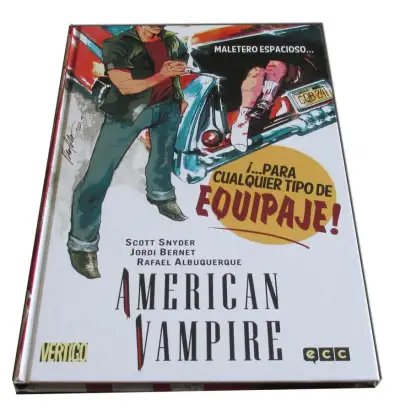 American Vampire 4 - T. completo (Castellano) — Stephen King