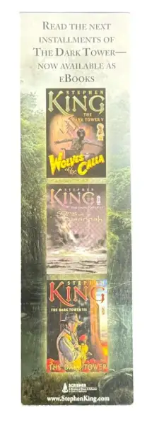 The Wind Through the Keyhole - Señalador oficial — Stephen King